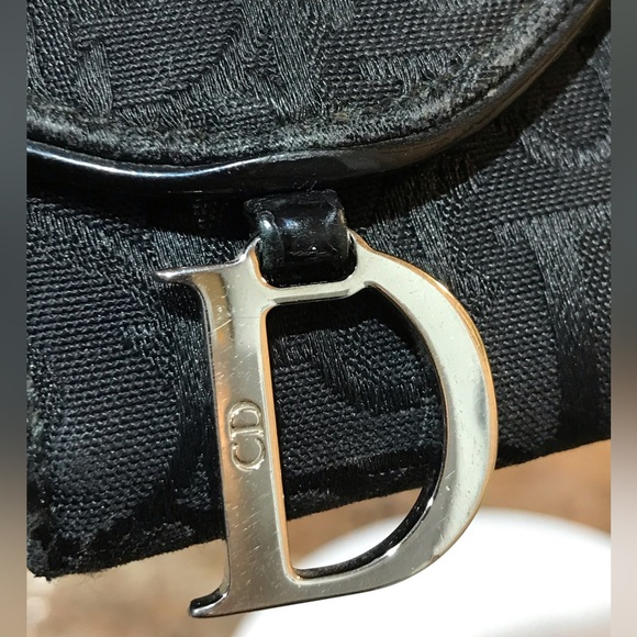 DIOR Signature Saddle Canvas/Leather Wallet ๐๐คโค๏ธโ๐ฅ - Picture 5 of 17